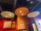 DR- (3) Large Circle Ceiling Decor