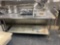 FK- Stainless Steel Prep Table With Attached Can Opener