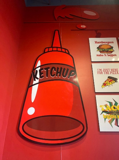 DR- Ketchup and Mustard Signs