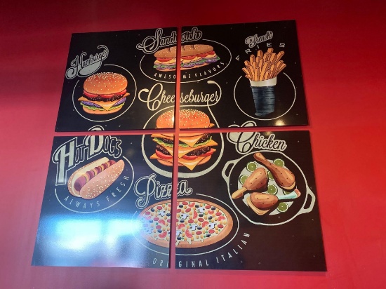 DR- (4) Food Signs