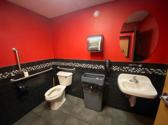 Bathroom- Contents of Women's Bathroom