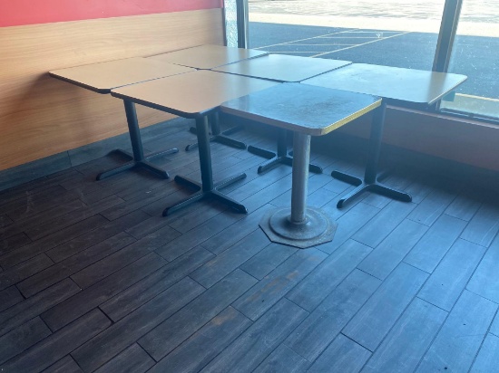 DR- (6) Small Dining Tables