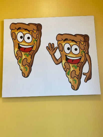 DR- Pizza Sign