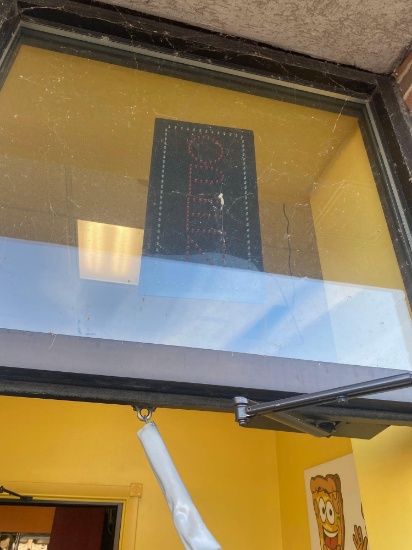 DR- Electric Open Sign