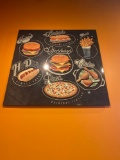 DR- Large Food Sign