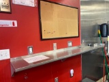 FK- Stainless Steel Shelf and Bulletin Board