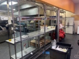 FK- (3) Stainless Steel Commercial Restaurant Racks