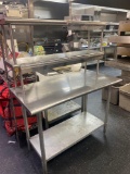 FK- Stainless Steel Food Prep Unit