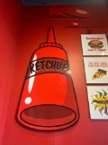 DR- Ketchup and Mustard Signs