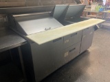 FK- Delfield Refrigerator Prep Table