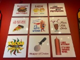 DR- (9) Food Signs