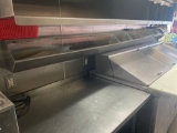 FK- (3) Stainless Steel Prep/Storage Shelves