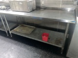 FK- Stainless Steel Prep Table
