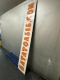 FK- Small Blue Shelf and OASIS Sign