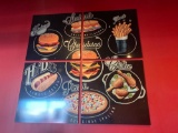 DR- (4) Food Signs