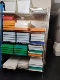 H- Large Lot of Plastic Containers(Only)