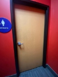 Bathroom- Women's Bathroom Door