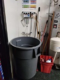 H- Contents of Hallway Corner