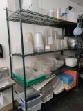 DWR- Large Commercial Restaurant Rack With Contents