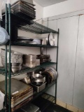 DWR- Large Commercial Restaurant Rack and Contents