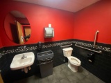 Bathroom- Contents of Men's Bathroom