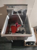 H- Stainless Steel Sink