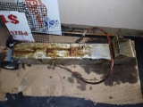 H- Deep Fryer Oil Removal Tank