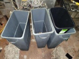 Back Room (BR)- (4)Trashcans