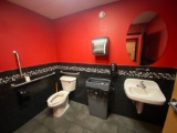 Bathroom- Contents of Women's Bathroom