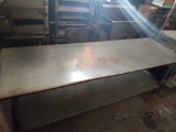 BR- Stainless Steel Prep Table