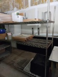 BR1- Large Commercial Restaurant Rack With Contents