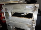 BR- Lincoln Impinger Pizza Oven and Vent Box