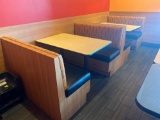 DR- (2) Connecting Booths and Tables