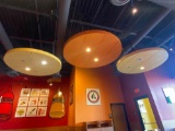 DR- (3) Large Circle Ceiling Decor