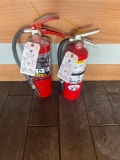 DR- (2) Fire Extinguishers