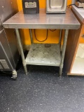 FK- Stainless Steel Prep Table