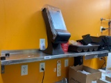 FK- Stainless Steel Wall Shelf and Contents
