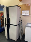 FK- Storage Cabinet, Step Stool, Bulletin Board