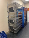 FK- Stainless Steel Rack With Bag Heaters