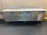 FK- Refrigerated Prep Table