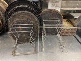 FK- (2) Pizza Racks and Pans