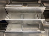 FK- (5) Stainless Steel Food Prep Units