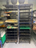 FK- (2) Metal Bread Racks