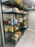 FK- (3) Commercial Grade Restaurant Shelves