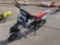 2020 White/Red APSP Motorcycle