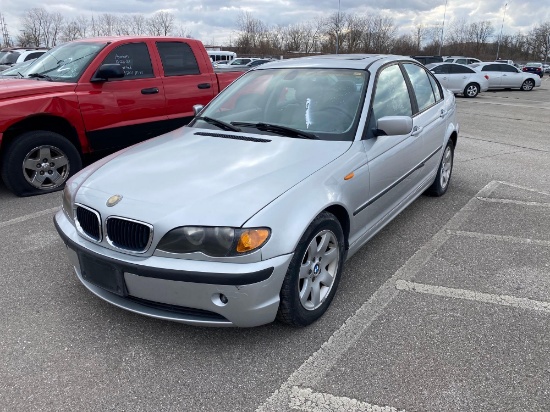 2003 Gray BMW 3 series