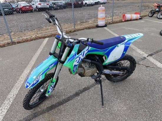 2020 Green Apolo ADR125 Dirtbike