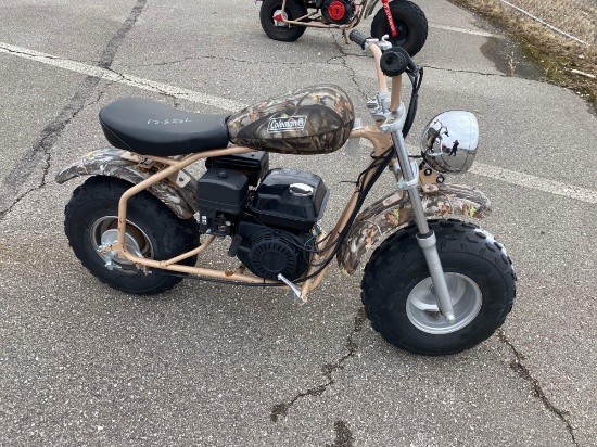 2020 Camo Chongqing Huansong Group HS200SATV Motorcycle