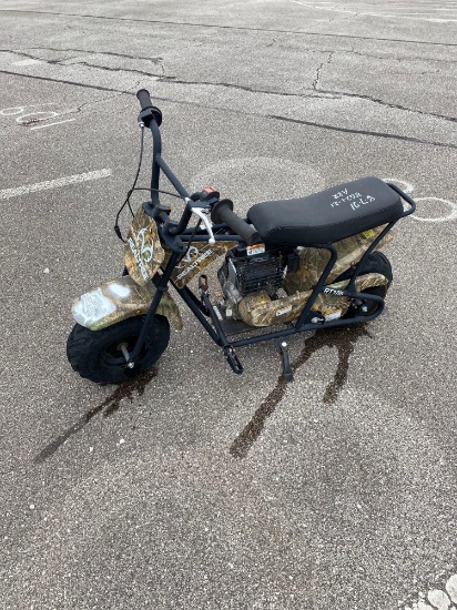 2020 Camo Taotao Motorcycle
