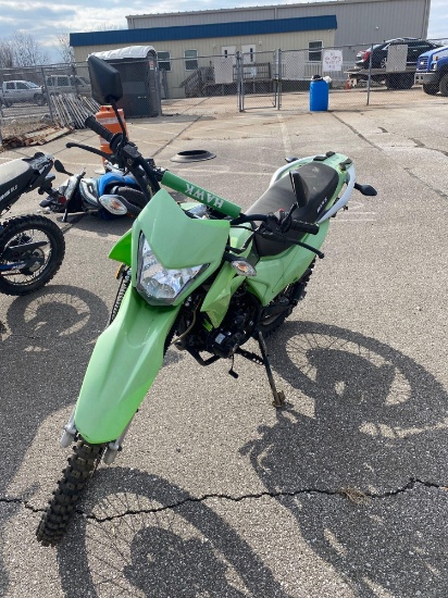 2020 Light Green RPS Hawk